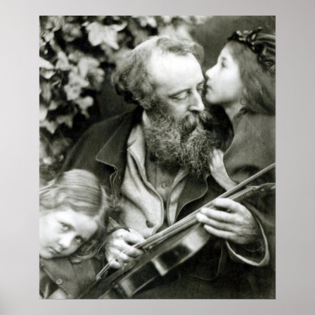 Poster Le Whisper du Rose (Devant)