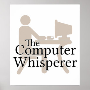 Poster Le Whisperer d'ordinateur