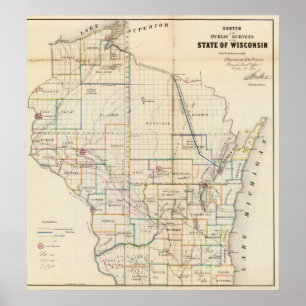 Poster Le Wisconsin 3