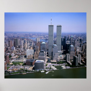 Poster Le World Trade Center