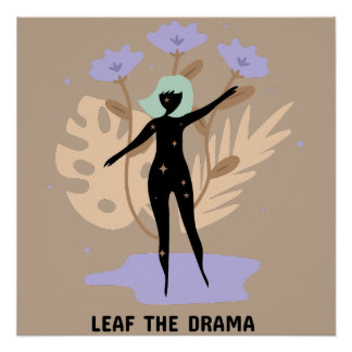 Poster Leaf the Drama