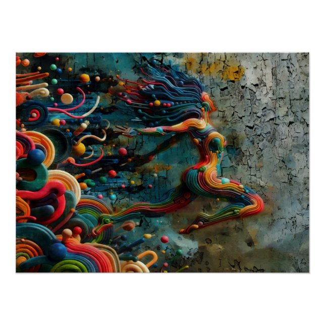 Poster Leap (Devant)