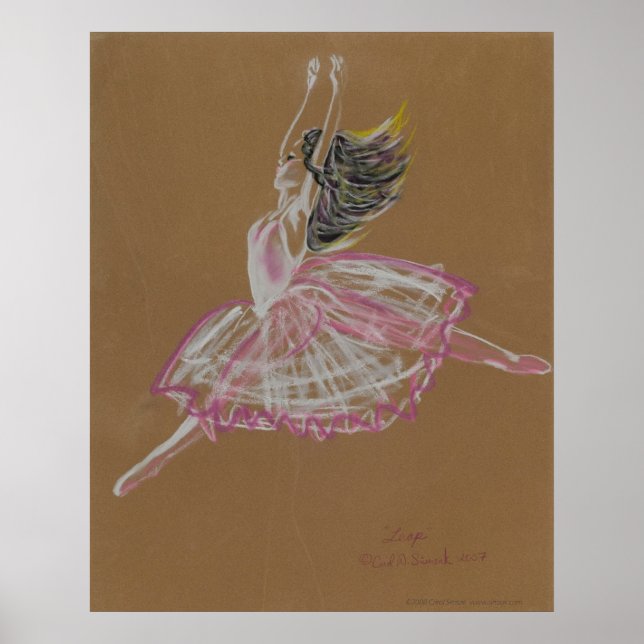 Poster Leap (Devant)