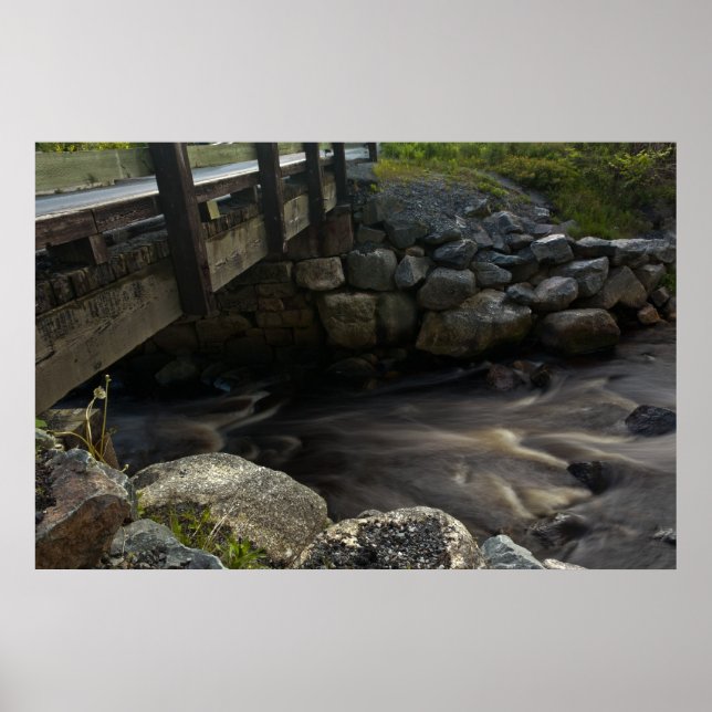 Poster L'eau sous le pont (Devant)