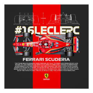 Poster Leclerc16