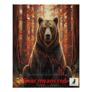 Poster Leçon 2 : Ours signifie rouge