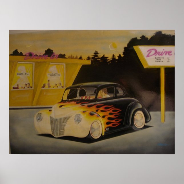 Poster Lecteur (Devant)