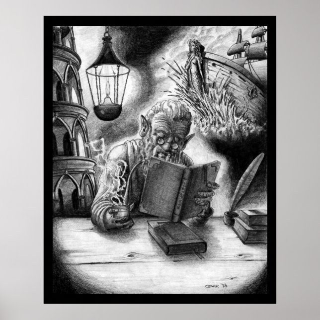 Poster Lecture de Gnome (Devant)