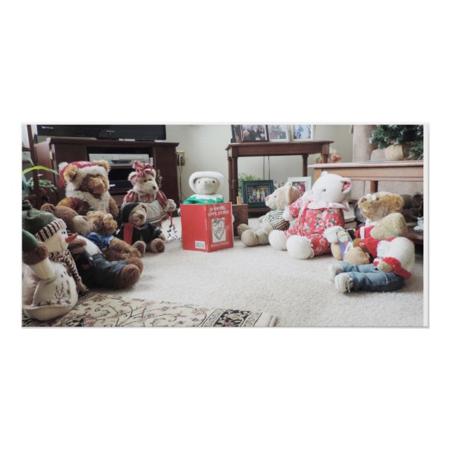 POSTER LECTURE DE NOËL (Devant)