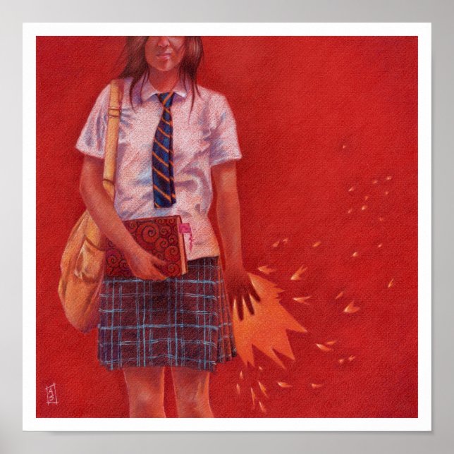 Poster Lecture légère (Devant)