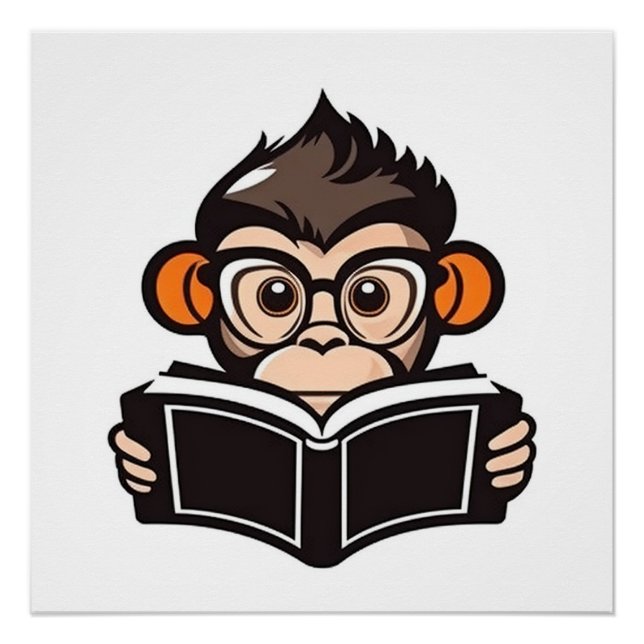 Poster Lecture singe (Devant)