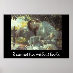 Poster Lecture vintage