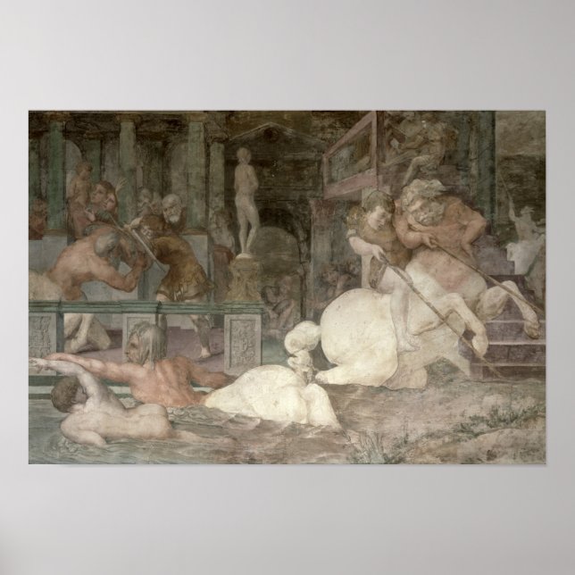 Poster L'éducation d'Achille (Devant)