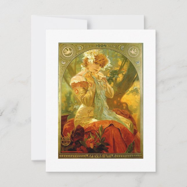 Poster Lefevre Utile 1904 (Devant)