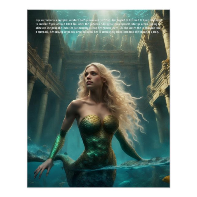 Poster Légende Mermaid (Devant)