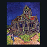 Poster L'église d'Auvers-sur-Oise par Vincent van Gogh<br><div class="desc">Ce tableau intitulé L'église d'Auvers-sur-Oise est réalisé par le célèbre artiste Vincent Van Gogh. À propos de Vincent Van Gogh Vincent Willem van Gogh ; 30 mars 1853 � 29 juillet 1890) était un peintre post-impressionniste hollandais dont l'oeuvre avait une influence considérable sur l'art du 20e siècle en raison de...</div>