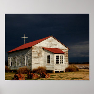 Poster L'église de Frogmore Plantation [Impression d'art]