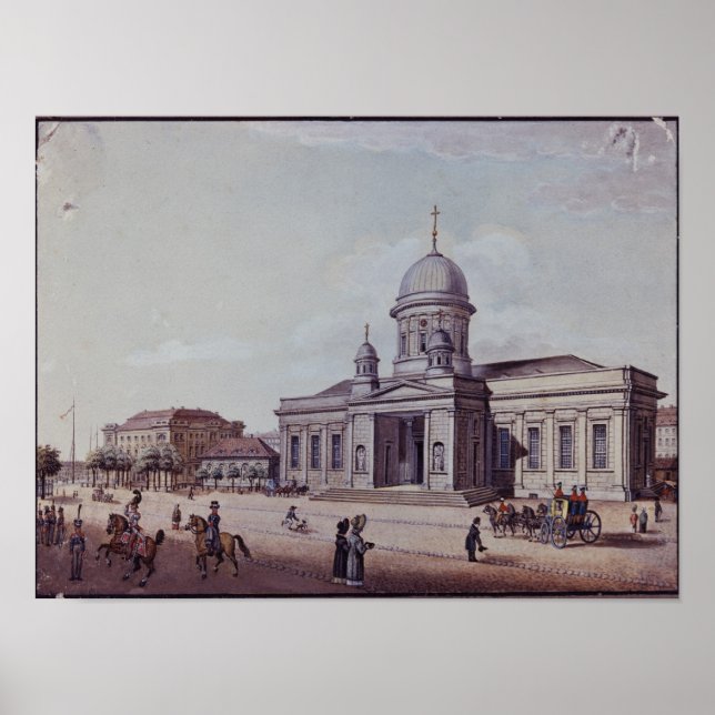 Poster L'église du Château et de la Cathédrale, Berlin (Devant)