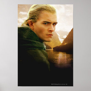Poster LEGOLAS GREENLEAF™ 3/4 profils