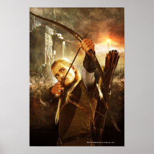 Poster LEGOLAS GREENLEAF™ en action
