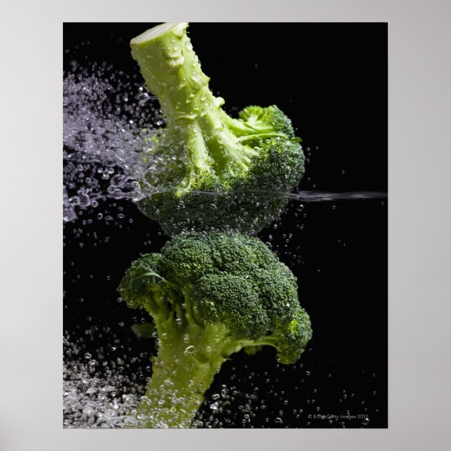 Poster Légumes frais et hygiène alimentaire (Devant)
