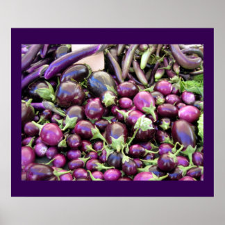 Poster - Légumes pourpres