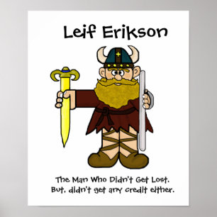 Poster Leif Erikson