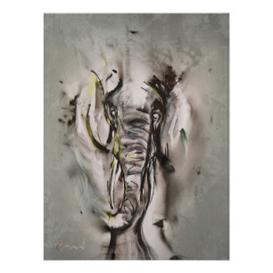 Poster Léléphant