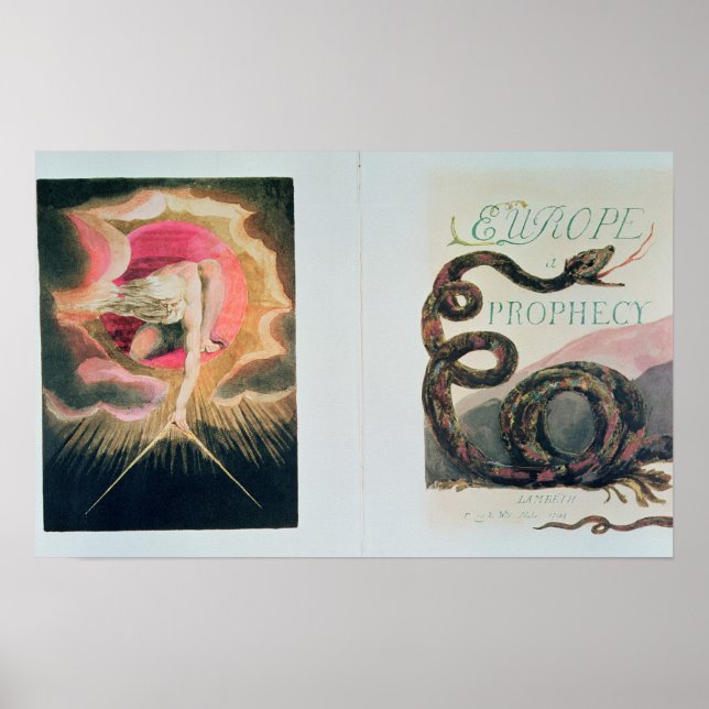 Poster L'embryon de l'énergie sous une forme (Devant)