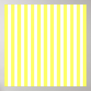 Poster Lemonade Modern Stripes