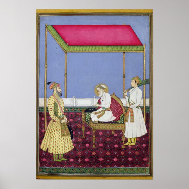Poster L'empereur Aurangzeb dans la vieillesse (Devant)