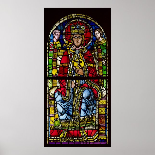 Poster L'empereur Charlemagne (Devant)