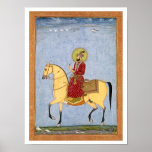 Poster L'empereur moghol Farrukhsiyar(1683-1719) (r.1713