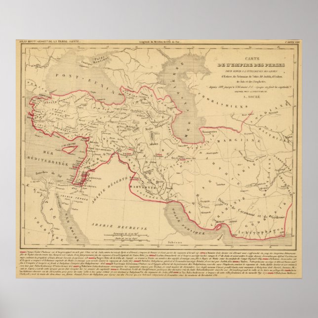 Poster L'Empire des Perses (Devant)