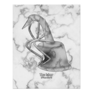 Poster L'encreur ("stylo") -