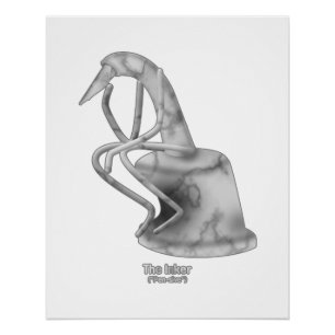 Poster L'encreur ("stylo") -