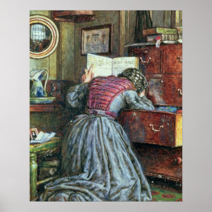 Poster L'enfant perdu (la semaine et bodycolour sur le