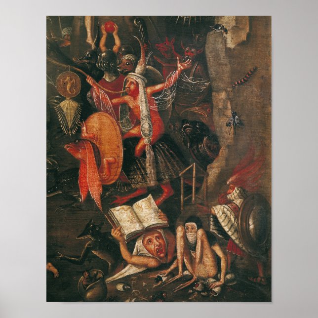 Poster L'enfer (Devant)