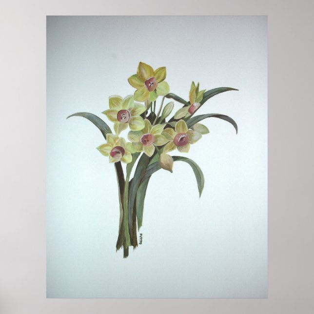 Poster Lent Lily (Devant)