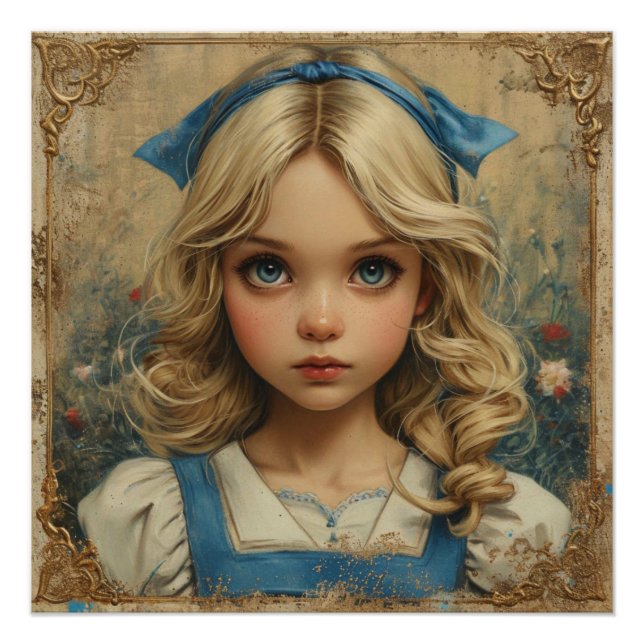 Poster L'Envoûtante Bizarrerie d'Alice : Folie de Wonderl (Devant)