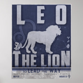 Poster Leo