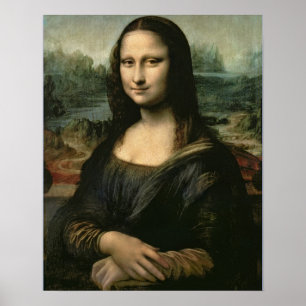 Poster Leonardo Vinci   Mona Lisa, c.1503-6
