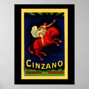 Poster Leonetto Cappiello Art Déco Liqueur Italien