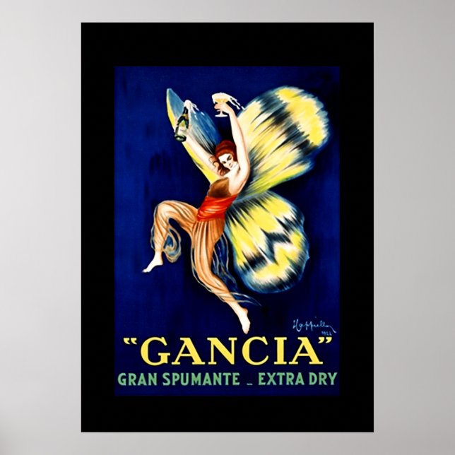 Poster Leonetto Cappiello Gran Spumonte (Devant)
