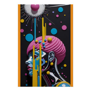 Poster L'épissage dans l'avenir - Ken Gage Art