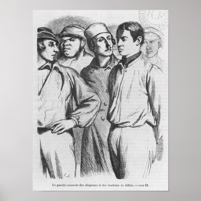 Poster L'équipe arrogante des applaudisseurs embauchés (Devant)