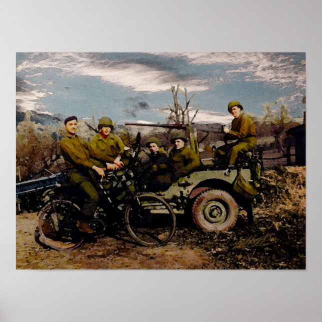 Poster L'équipe de jeep de Woody (Devant)
