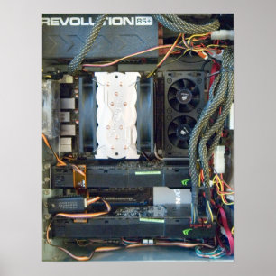 Poster L'équipement informatique