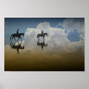 Poster L'équitation
