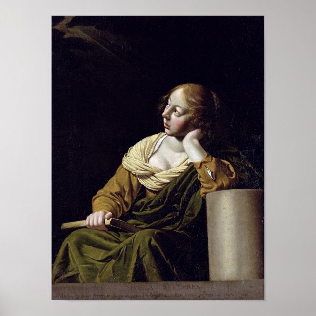 Poster L'Érythrée Sibyl (Devant)